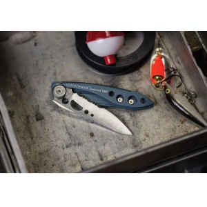 Leatherman - briceag Skeletool 2 functii - Stainless Steel KBX 832382 - argintiu - Img 8