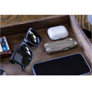 Leatherman - multi-tool 14 functii Wingman Stainless Steel 832523 - argintiu - Img 5