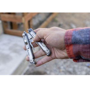 Leatherman - multi-tool 20 functii ARC 833076 Stainless Steel - argintiu gri inchis - Img 8