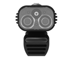 Lezyne - Lumina fata far - MACRO DRIVE 1400+ RECHARGEABLE - 1400 lumeni + Power Pack - USB - negru - Img 3
