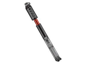 Lezyne - mini pompa - Hand Pump CNC Digital Pressure Drive - 120 psi I 8.3 bar - afisaj digital - negru - Img 2