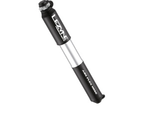 Lezyne - mini pompa - Hand Pump CNC Pressure Drive Small - 120 psi | 8.3 bar - black - 21 cm