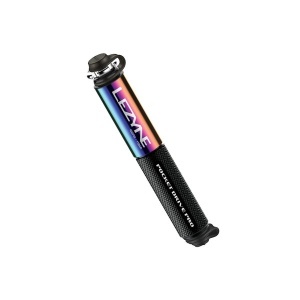 Lezyne - mini pompa - Hand Pump Pocket Drive Pro - 160 psi | 11 bar - neo metallic | silver - 98g - Img 8