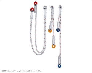 Lonja Singing Rock Lanyard V 100/100 22 kN - Img 3