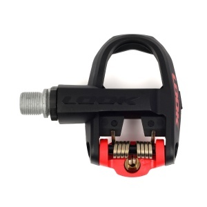 Look - pedale sosea clipless comfort pentru sosea - Keo Classic 3 - negru-rosu - Img 2