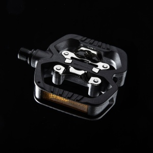 Look - pedale trekking hibride flat/ clipless SPD cu lumina - Geo Trekking Vision - Img 2