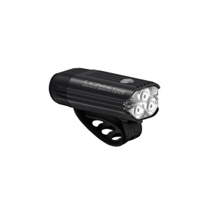 Lumina fata Lezyne React Drive Front - negru mat