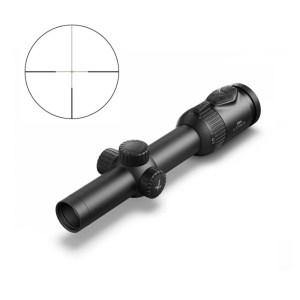 Luneta de arma pentru vanatoare Swarovski Z8i+ 0.75-6x20 SR 4A-IF cu sina