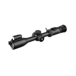 Luneta digitala de arma pentru vanatoare Hikmicro ALPEX PRO A50PL, 12 MP, 50 mm, telemetru laser 1200 m, marire 24x, AMOLED, IR, acumulatori