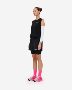 Maiou alergare CEP Run Shirt Sleeveless damă - negru - Img 8