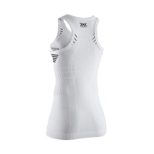 Maiou Femei X-BIONIC Invent 4.0 Lt Arctic White-Dolomite Grey - Img 2