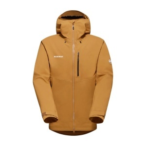 Mammut Mens Alto Guide HS Hooded Jacket Cheetah