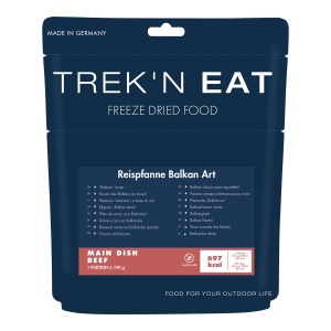 Mancare Expeditie Trek N Eat Risotto Balcanic 190G