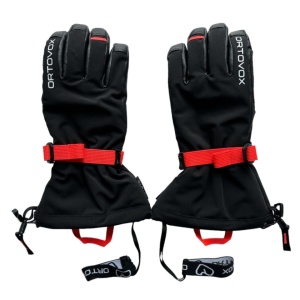 Manusi Ortovox Merino Mountain Glove Raven