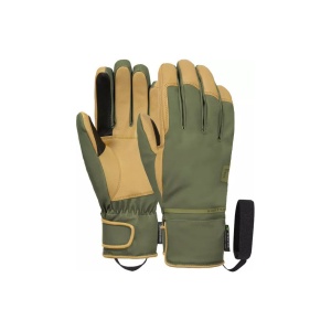 Manusi Reusch Scout R-Tex® Eco Touch-Tec™ Burnt Olive / Camel