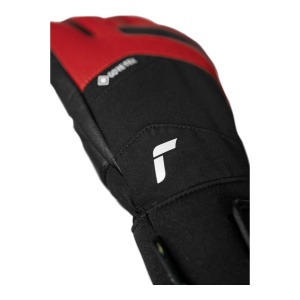 Manusi Schi Barbati Reusch Booster Gore-Tex Black-Tango Red - Img 2