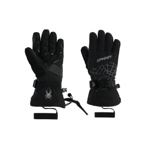Manusi Schi Copii Spyder Overweb Black - Img 1