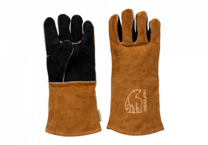 Manusi Torden Gloves Brown/Black Spirit Nordisk - Img 6