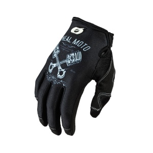 MAYHEM Glove PISTONS II black white M 8,5