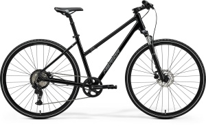Merida Crossway 20 Iii2 Damă Negru (Argintiu)