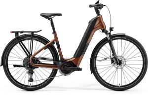 Merida eSpresso City 500 Eq Silk Bronz (Negru)