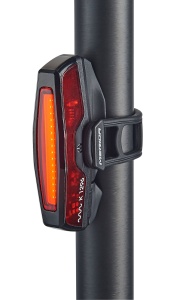 Merida - Lumina spate bicicleta (Stop Spate) Aero super bright USB - negru