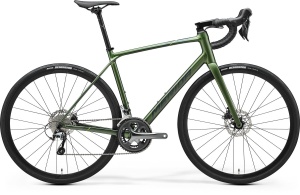 Merida Scultura Endurance 300 Ii2 XS Silk Verdeceață (Verde-Argintiu)