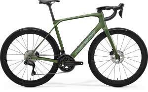 Merida Scultura Endurance 8000 XS Mat Verdeceață (Argintiu)