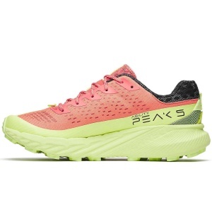 Merrell - pantofi alergare trail - Agility Peak 5 - Blossom | Mantis - Img 5