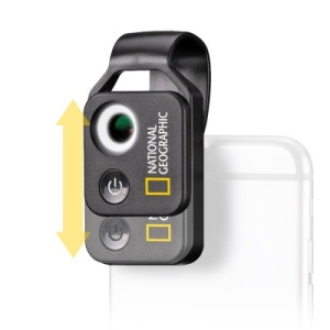 Microscop cu clips pentru smartphone National Geographic 200x - Img 3