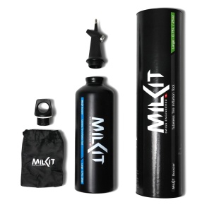 Milkit - piesa de schimb cap bidon pentru kit tubeless bicicleta, Booster head - Img 3