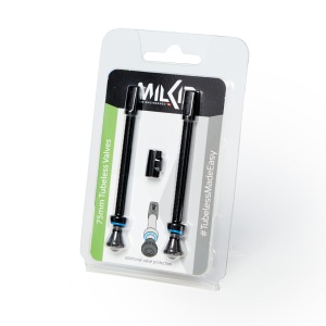 Milkit - set valve tubeless, presta 75mm - Img 2