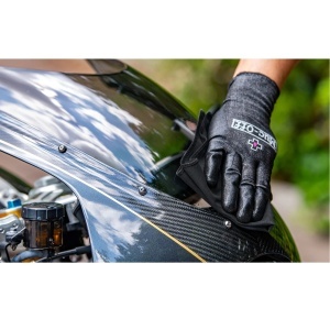 Muc-Off - prosop din microfibra pentru curatare bicicleta si accesorii Premium Microfibre Detailing Cloth - negru - Img 3