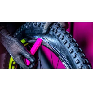 Muc-Off - set doua leviere reparatii bicicleta Rim Stix Tyre Levers - verde - Img 3