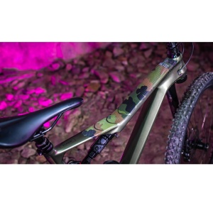 Muc-Off - set stickere protectie cadru bicicleta Frame Protection Kit E-MTB - Camuflaj - Img 6