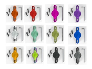 Muc-Off - Suport - Apple-AirTag pentru cadru - V2 - gri - Img 4