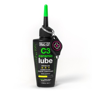 Muc-Off - Ulei Lubrifiant Ceramic C3 pentru lant - Dry - 50ml - Img 2