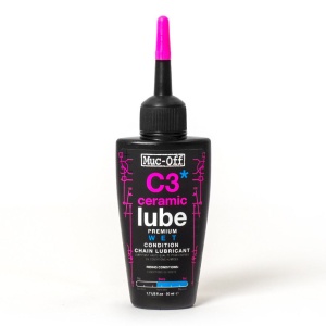 Muc-Off - Ulei Lubrifiant Ceramic C3 pentru lant - Wet - 50ml - Img 2