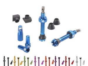 Muc-Off - valve tubeless V2 - Tubeless Valves V2 - portocaliu - 44mm - Img 4