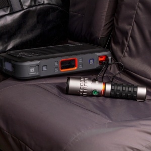 Nebo - Acumulator extern pornire cu functie de redresor auto, Ultimate Jump Starter, capacitate 15 Ah - Img 6