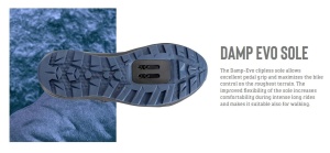 Northwave Corsair 2 - pantofi pentru ciclism MTB All Terrain - albastru inchis negru - Img 13