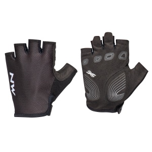 Northwave - manusi ciclism degete scurte pentru femei Active - negru