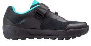 Northwave - pantofi ciclism MTB AM - Escape EVO 2 WMN - Black | Turquoise - Img 3