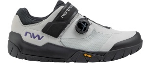 Northwave - pantofi ciclism MTB AM - Overland Plus - Light Grey | Dark Purple