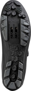Northwave - pantofi ciclism MTB XC - Hammer Plus Wide - Black | Dark Grey - Img 2
