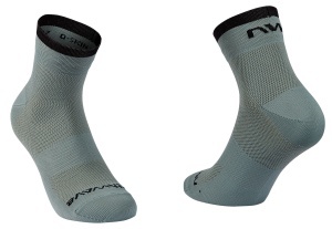 Northwave - sosete ciclism - Origin Sock - Light Grey - Img 5
