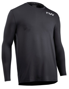 Northwave - tricou ciclism maneca lunga - Xtrail Jersey Long Sleeve - Black