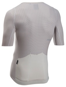 Northwave - tricou ciclism maneca scurta - Extreme Ultra Light Jersey Short Sleeve - Light Grey - Img 2