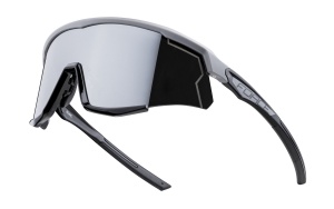 Ochelari Force Sonic, lentila neagra oglinda, gri/negru