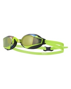 Ochelari înot TYR STEALTH-X Performance - verde lime electric | competiție